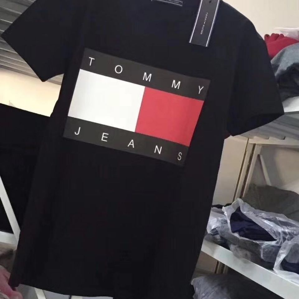 Áo Thun Tommy Hilfiger Ngắn Tay Thời Trang Năng Động