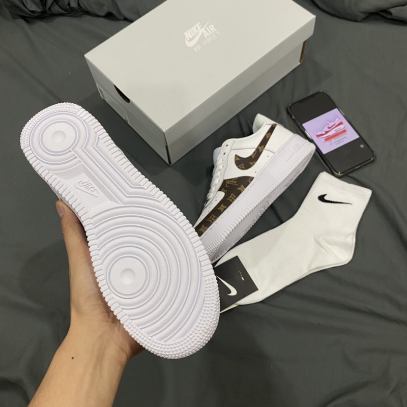 GIÀY A..F.1  CUTOM L..V 1:1 CAO CẤP