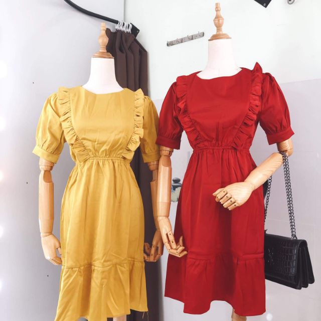ĐẦM XÒE BÈO VIỀN (CÒN MÀU Nnude)