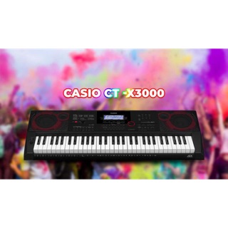 [Chính Hãng] Casio CTX-3000 - Đàn Organ (Keyboard) 61 Phím Casio CTX 3000