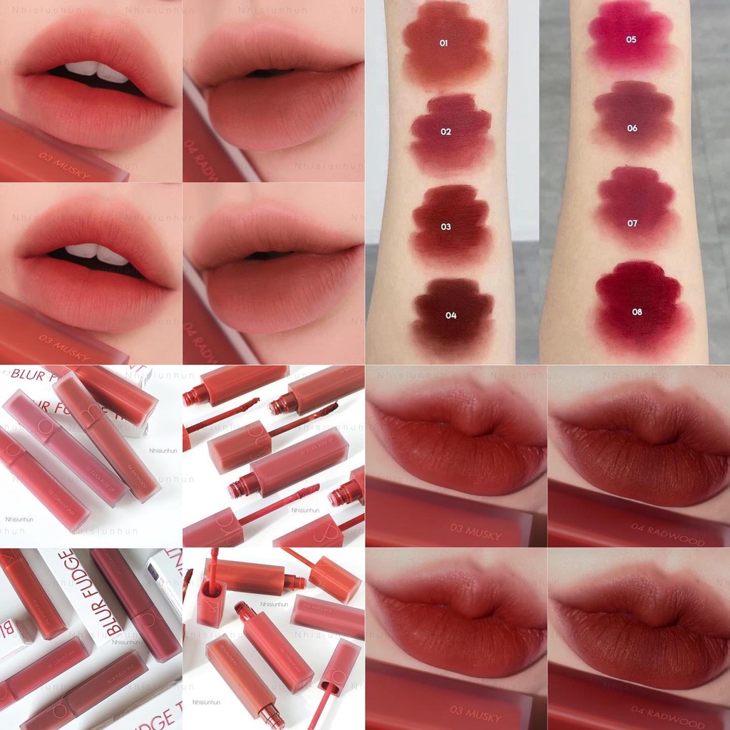 Son kem lì Romand Blur Fudge Tint
