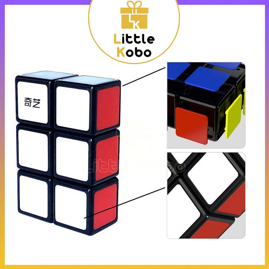 Rubik QiYi 1x2x3 Rubic Biến Thể 123 nxnxn Đồ Chơi Trí Tuệ