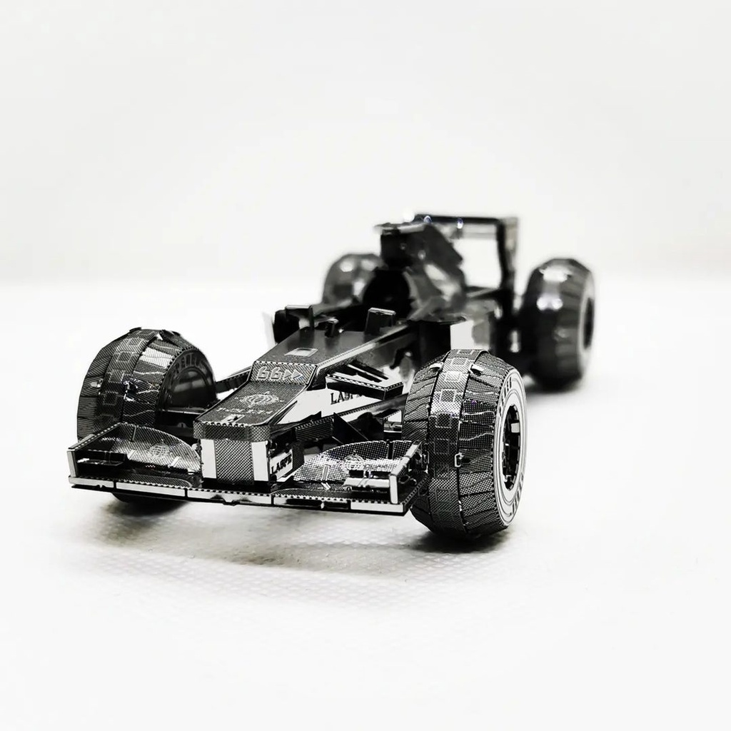 Mô Hình Kim Loại Lắp Ráp 3D Piececool Xe F1 Racing [chưa ráp]
