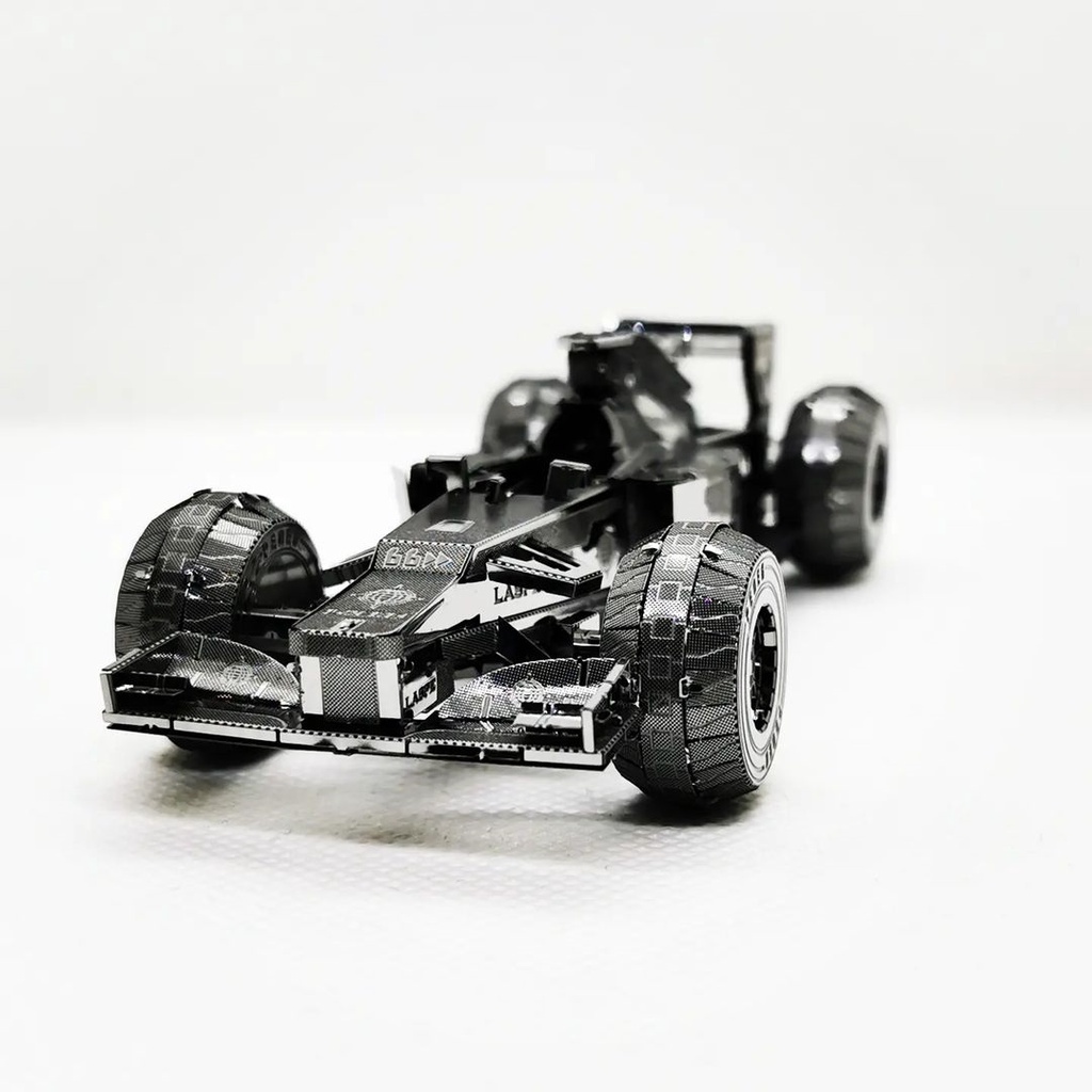 Mô Hình Kim Loại Lắp Ráp 3D Piececool Xe F1 Racing