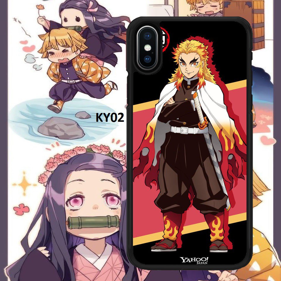 ỐP IPHONE -Kimetsu no Yaiba-Viêm Trụ Rengoku Kyoujurou NEW