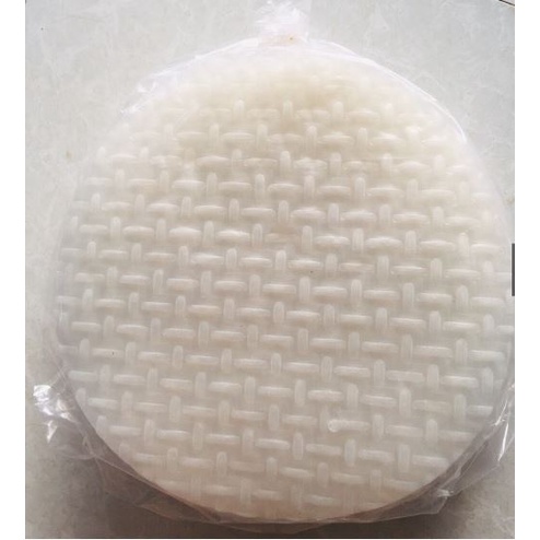 1,5kg bánh tráng trắng dẻo Thu Vân bánh dài 21cm