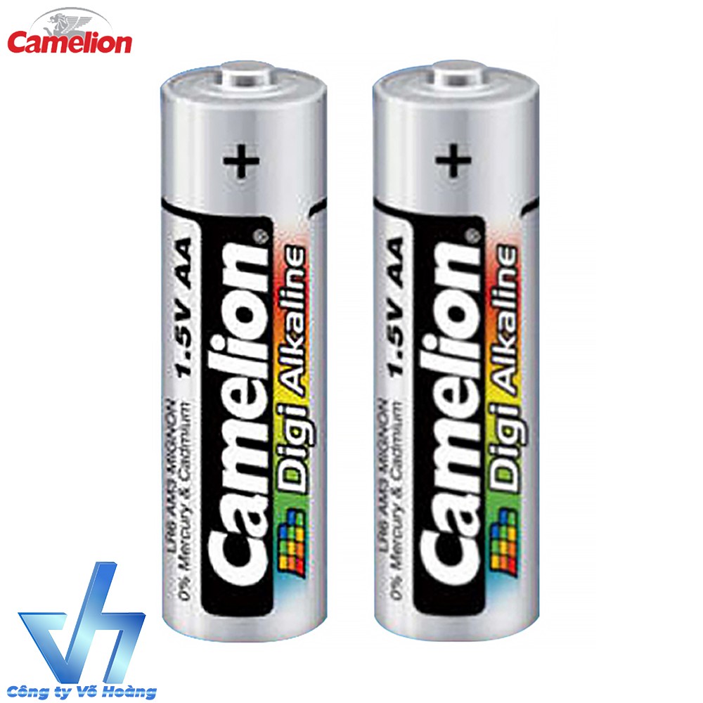 Bộ 2 pin Camelion AA Digi Alkaline (Bạc)