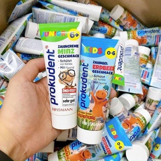 Kem Đánh Răng Prokudent Trẻ Em 75ml