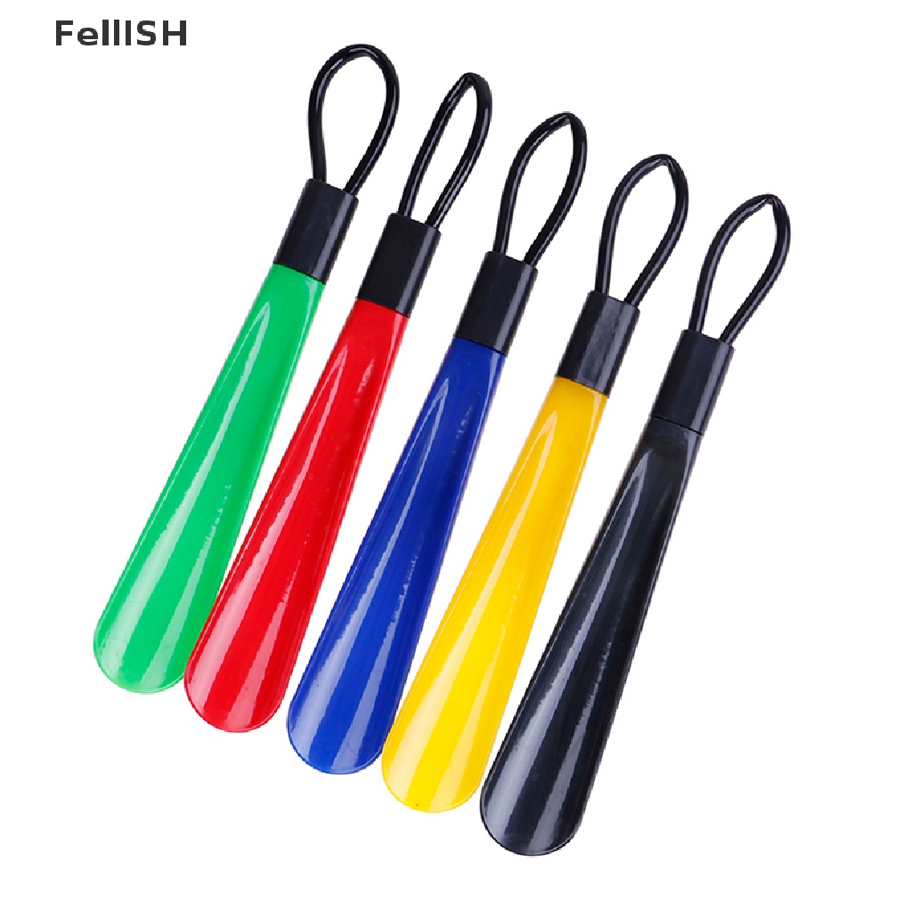 1 Phụ Kiện Mang Giày Có Tay Cầm Dài Bằng Nhựa 28cm 439br