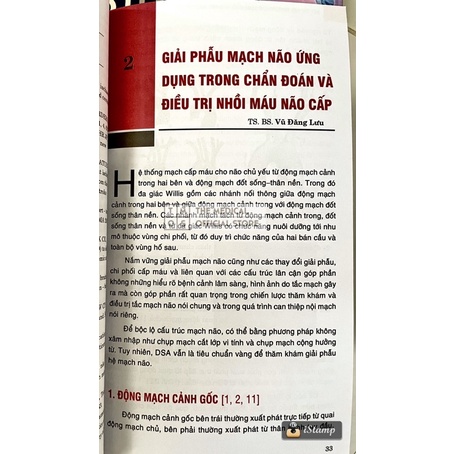 Sách - Điều Trị Tiêu Huyết Khối ở BN Nh.ồi M.áu N.ão Cấp Tmos