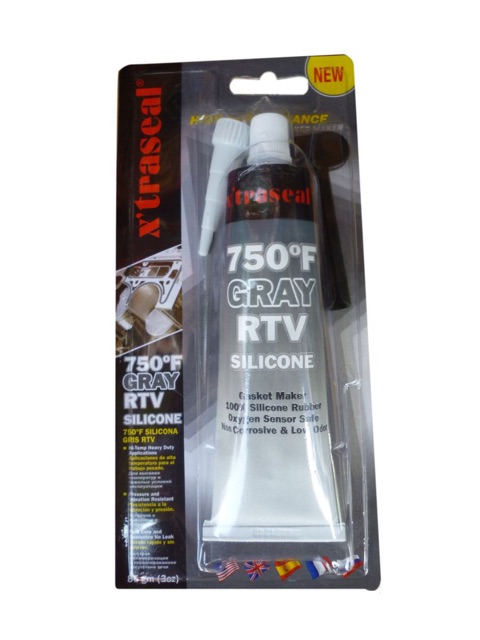 Keo tạo gioăng chịu nhiệt X’traseal 650-750ºF RTV silicone