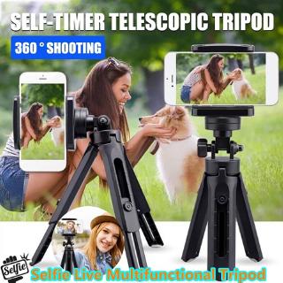 Giá Đỡ 3 Chân Xoay 360 Độ Cho Điện Thoại / Máy Tính Bảng