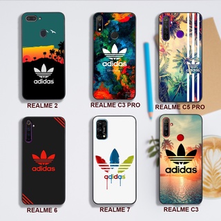 [MẪU HOT] ốp cho điện thoại Realme 2- 2Pro/Realme 3-3Pro-C3/Realme 5 - 5i - 5 pro/Realme 6 - 6Pro IN LOGO ADIDASS