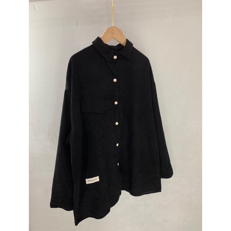 ÁO SƠMI NHUNG FORM RỘNG UNISEX (có hình chụp thật) | BigBuy360 - bigbuy360.vn