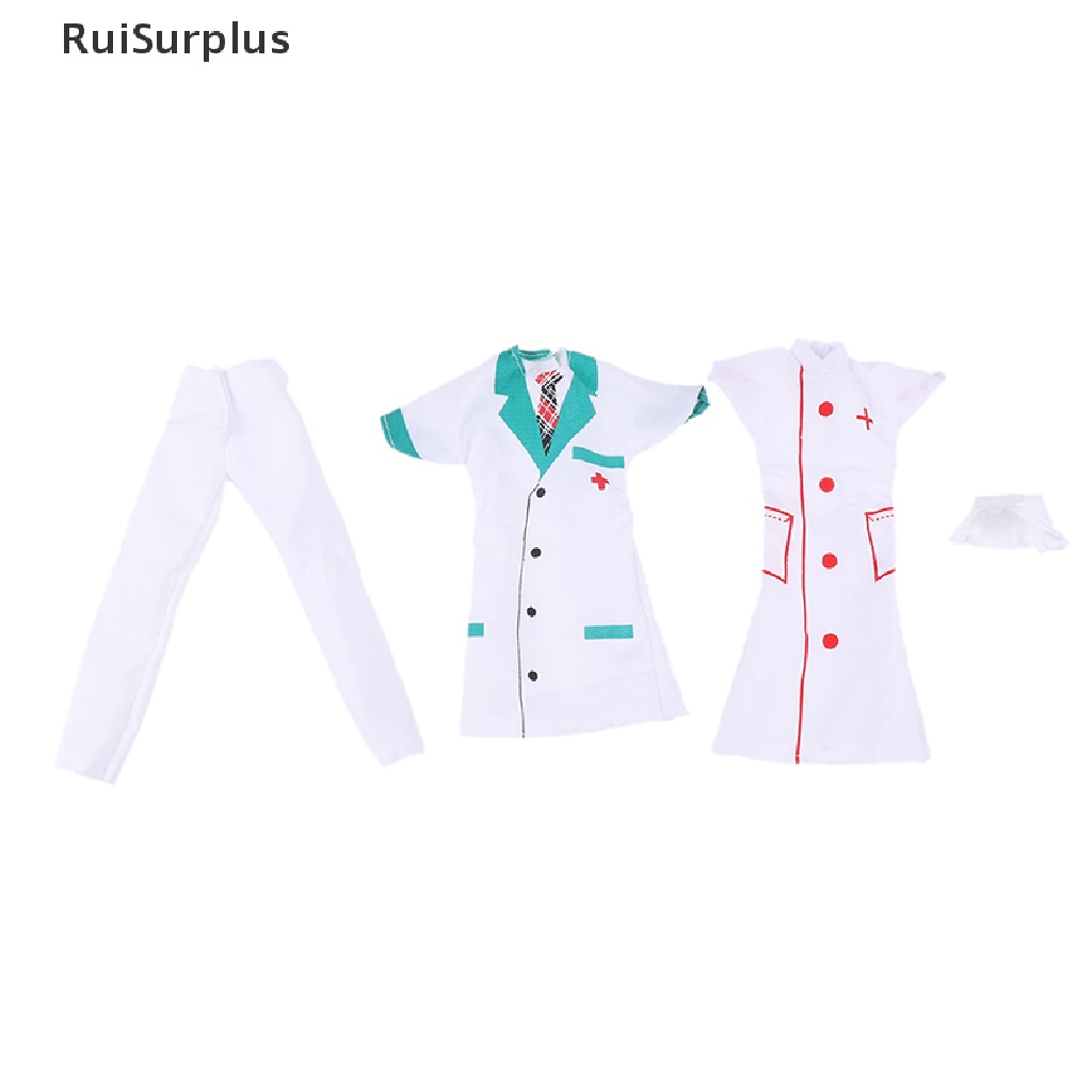Bộ Trang Phục Bác Sĩ Cho Búp Bê Tỉ Lệ 1/6 30cm