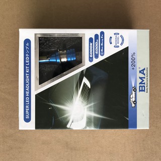 [LED] Đèn pha Led BMA Z3 | Đèn pha 3 tim | Đèn pha chân H4 - T19