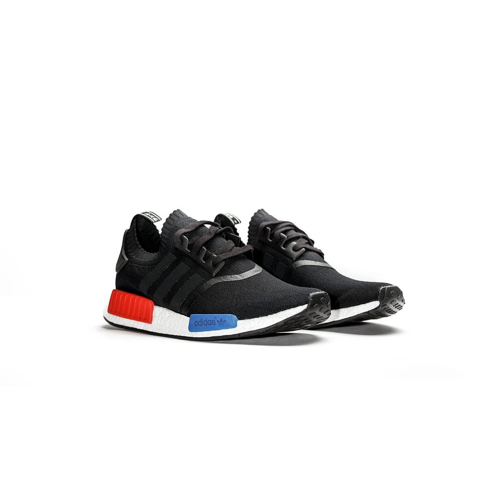 GIÀY THỂ THAO NMD Runner PK BLACK WHITE RED BLUE SNEAKER HOT | BigBuy360 - bigbuy360.vn