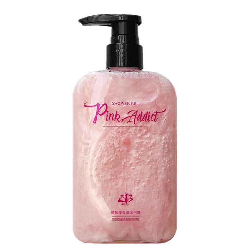 Sữa tắm trắng da hương nước hoa Pink Addict Shower Gel 400ml