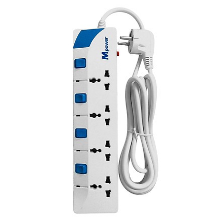 Ổ cắm điện Mpower MP-245S dây dài 5m