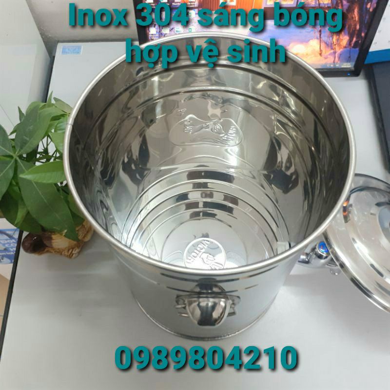 Bình đựng nước inox 20 lít có vòi SUS 304 ,Bình nước inox 20 l,Bình nước inox có vòi inox 304