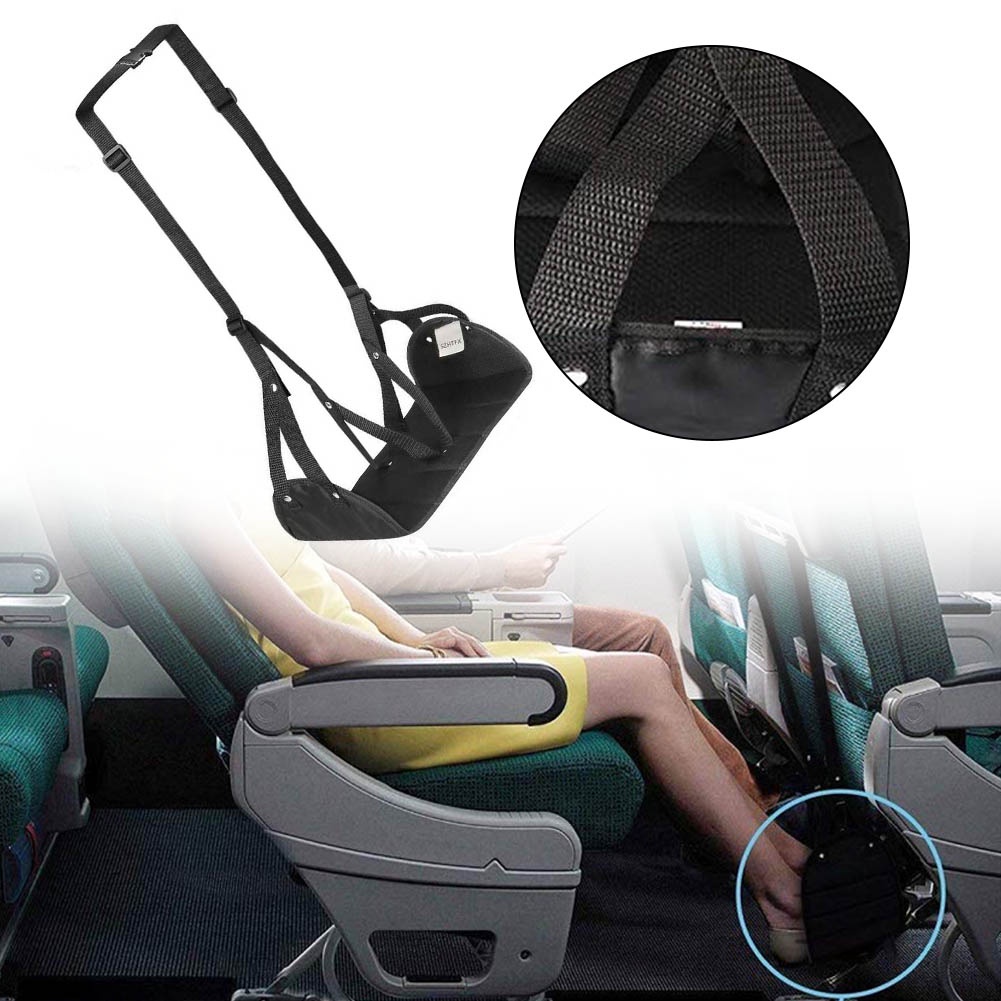 Võng kê chân treo ghế xe hơi, võng gác chân văn phòng