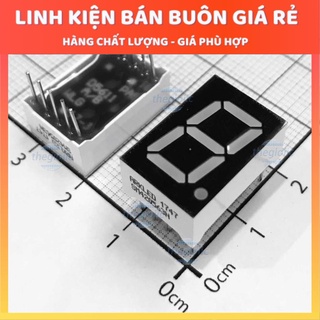 Led 7 0.56 Anot, Katot 1-4 Số Sáng Đỏ