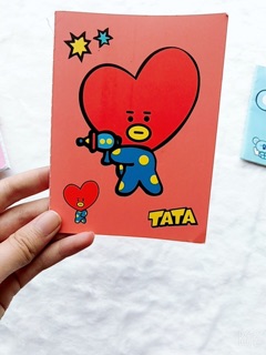Sổ tay BTS siêu đep