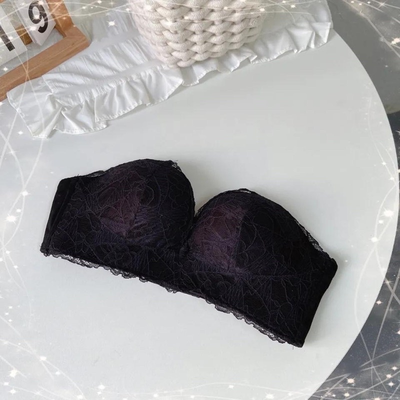 Áo ngực , áo lót cup ngang ko dây đệm dày vừa p33