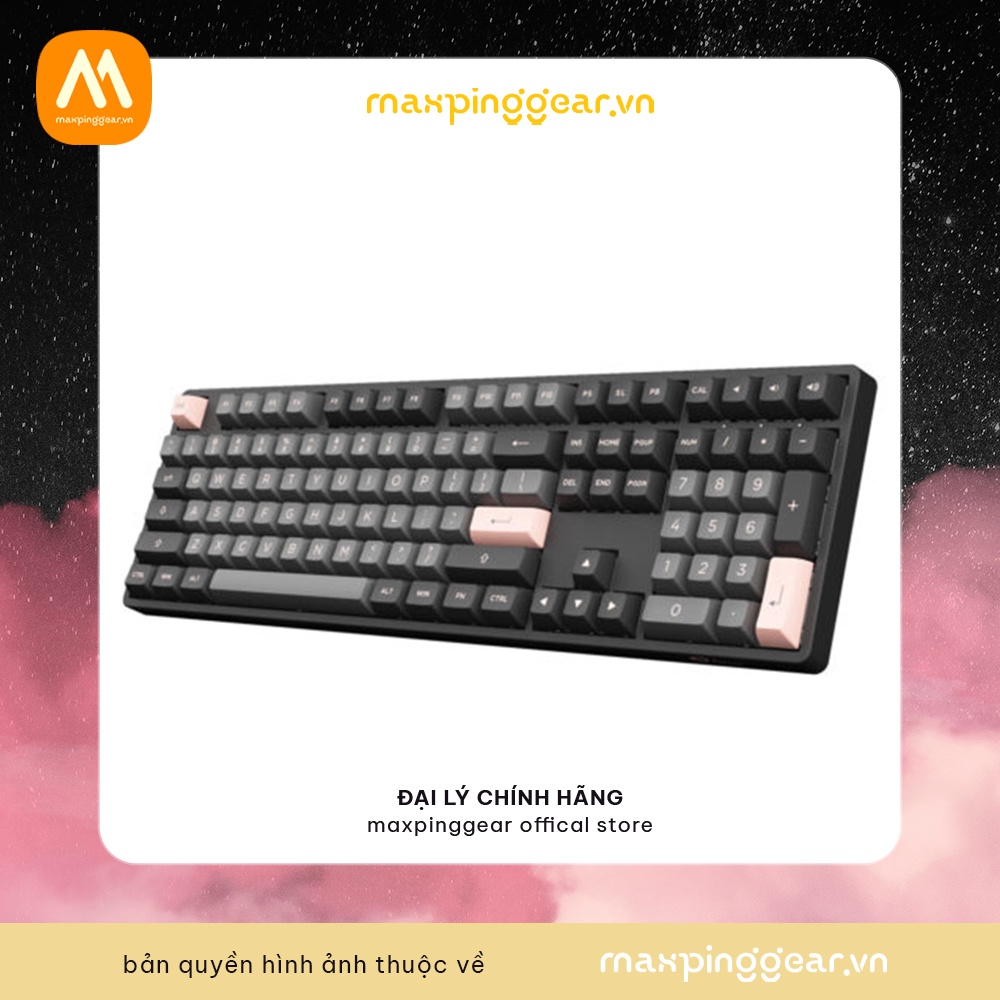 Bàn phím cơ AKKO 5108S Black Pink