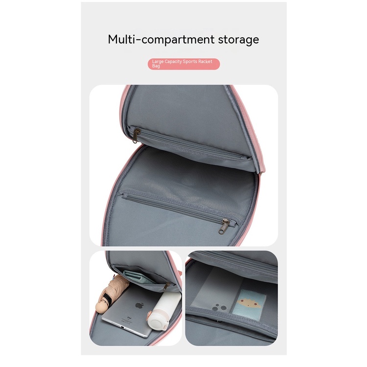 Túi Cầu Lông Đeo Vai Sức Chứa Lớn Phong Cách Mới 2022 Dành Cho Nam Nữ Chơi Tennis