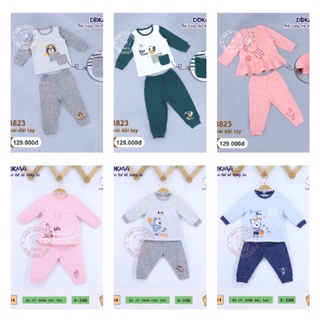 Sale Bộ dài tay dokma lẻ sz
