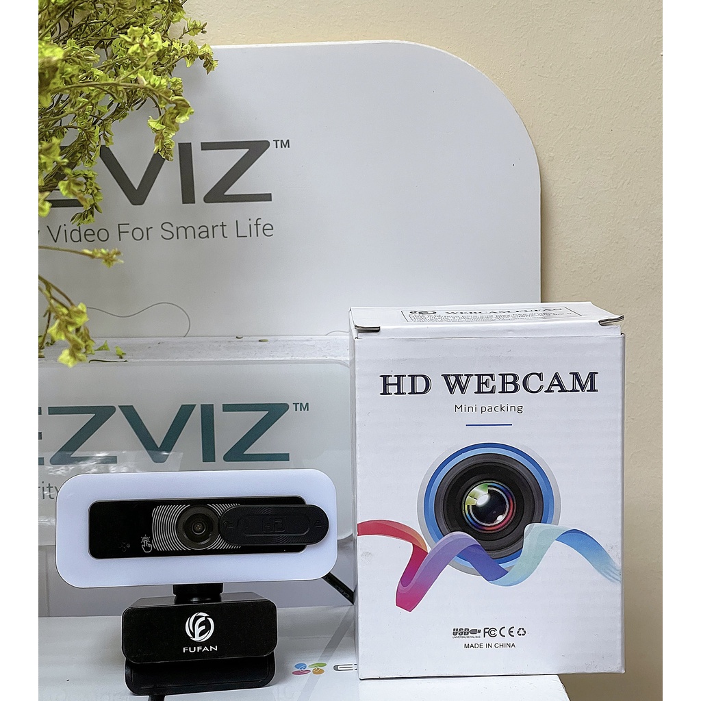 Webcam Máy Tính Có Mic Đèn LED Trợ Sáng Full HD 2K / 1080p  Cao Cấp ( Call Video, Hội Họp, Học Zoom,Livetream) | BigBuy360 - bigbuy360.vn