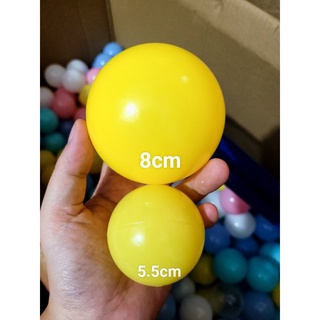 Bóng nhựa mềm Holla 5.5cm và 8cm (100 bóng,50 bóng,20 bóng)