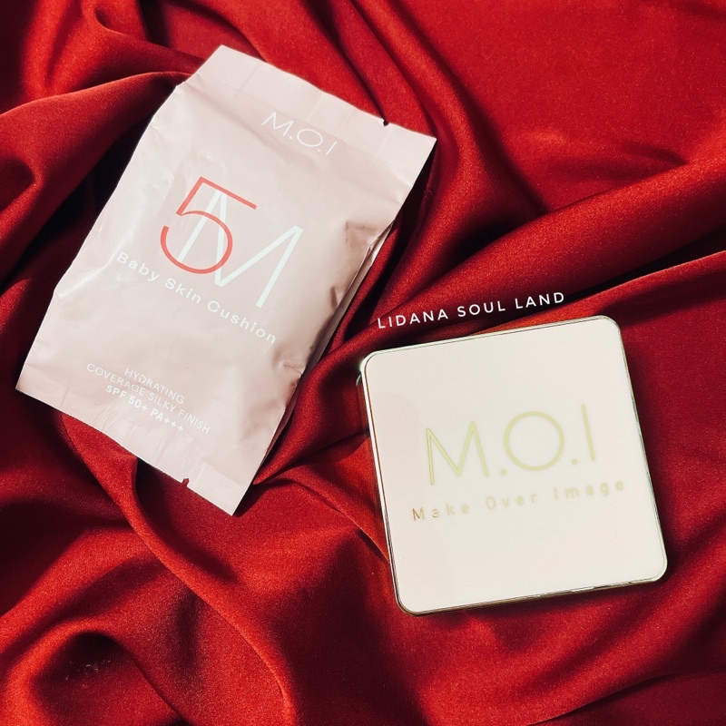 Lõi phấn nước 5M Baby Skin Cushion M.O.I Cosmetics | BigBuy360 - bigbuy360.vn
