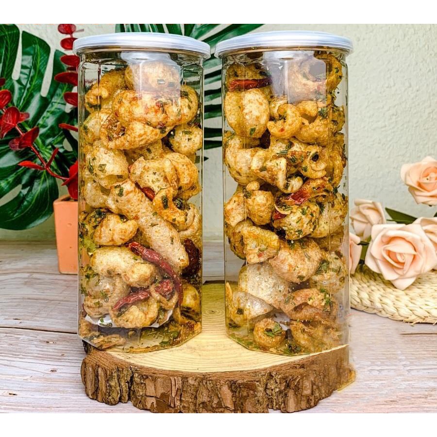 Da heo chiên giòn mắm hành 160G ecofood bì heo chiên nắm giòn rụm đồ ăn vặt việt nam an toàn vệ sinh thực phẩm | BigBuy360 - bigbuy360.vn