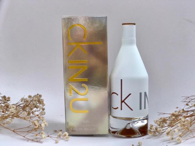 Nước Hoa Nữ CK IN2U for Her 100ml Edt