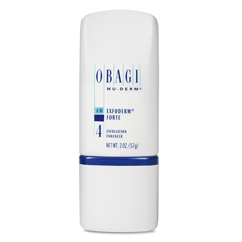 [Mã COSLUX08 giảm 120K đơn 1500K] Lotion tẩy tế bào chết cho da dầu Obagi Nuderm Exfoderm Forte #4 57g