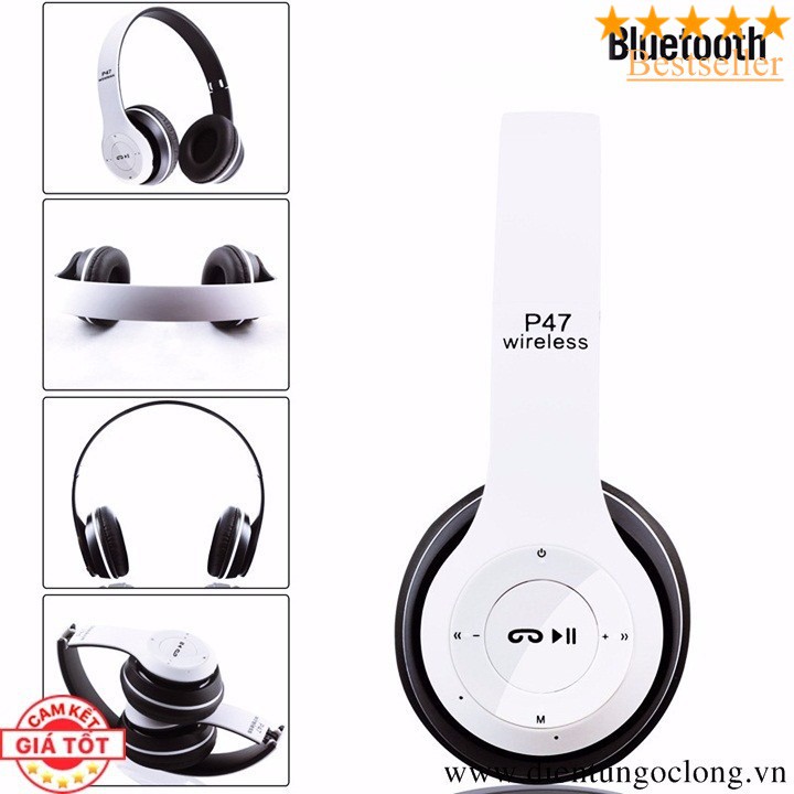 Tai Nghe Bluetooth Wireless Chụp Tai UYG Model ST3/P47