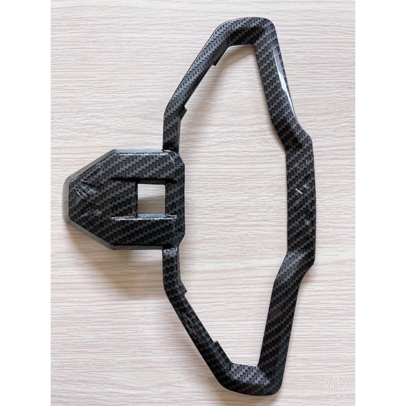 Ốp viền đồng hồ airblade 2020 carbon