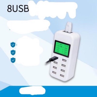 Trạm sạc 8 cổng usb charger