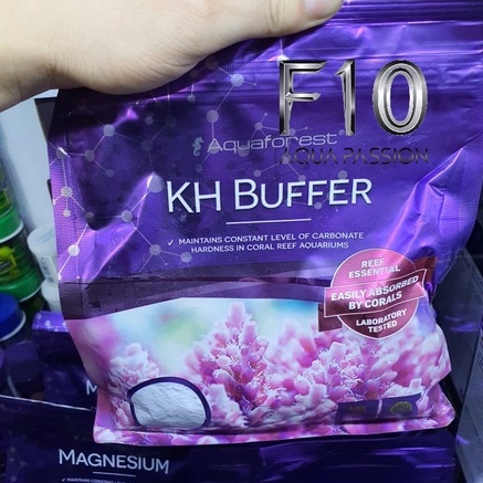 Bột bổ sung Kali cho bể nước mặn  KH BUFFER 1200G – AQUAFOREST