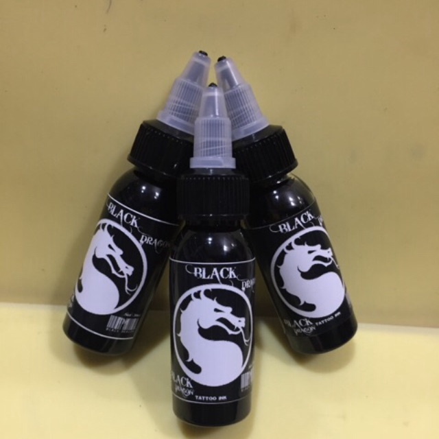 Mực xăm siêu đen black dragon 30ml(189k/1lo)