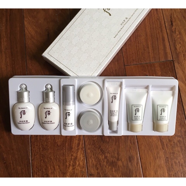 Sét mini whoo trị nám