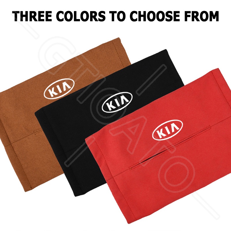 GTIOATO HộP ĐựNg GiấY ĂN Lưng Ghế Xe Hơi TúI Treo Đồ Sau Ghế Ô Tô Hộp Đựng Khăn Giấy Ô Tô HộP ĐựNg GiấY TrêN Xe Ô Tô TúI Treo Sau Ghế Ô Tô Phụ Kiện Xe Hơi Cho KIA Morning Seltos Sonet Carens Soluto Sedona K3 Forte Sorento Rondo