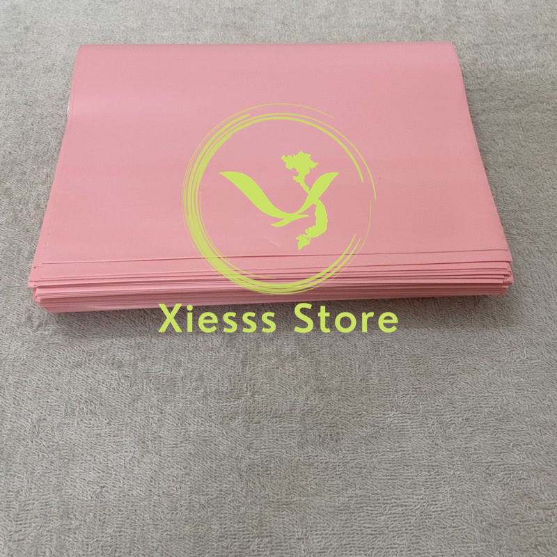 1KG TÚI NIÊM PHONG MÀU HỒNG PLASTEL CỰC XINH-Xiesss Store