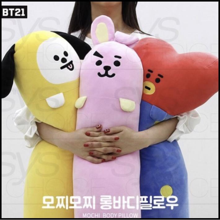 Búp Bê Hàn Quốc Bt21 Bts - Pink Etc170