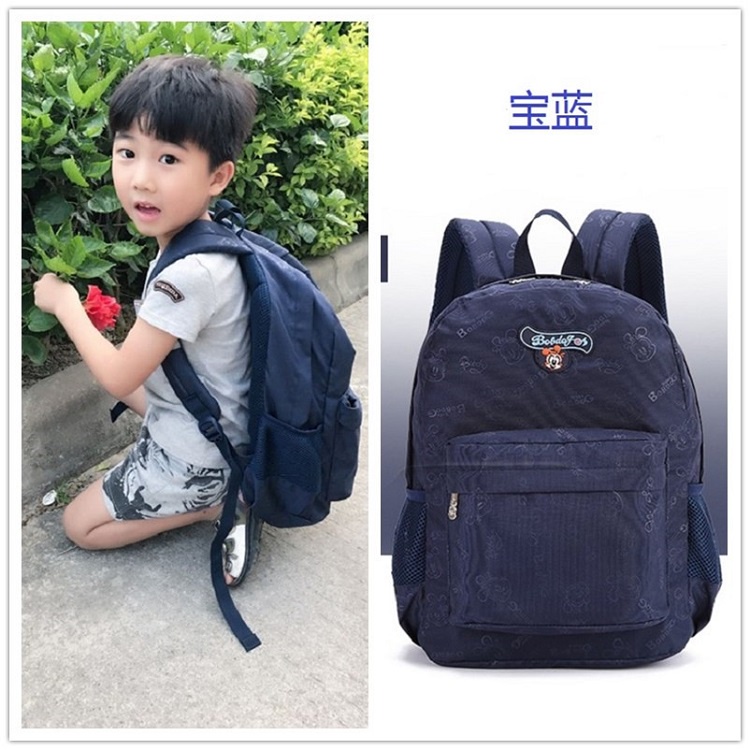 ◕☞Ba Lô Đi Học Siêu Nhẹ Chống Thấm Nước Phản Quang Dành Cho Bé Lớp 1-3 - 4-6
