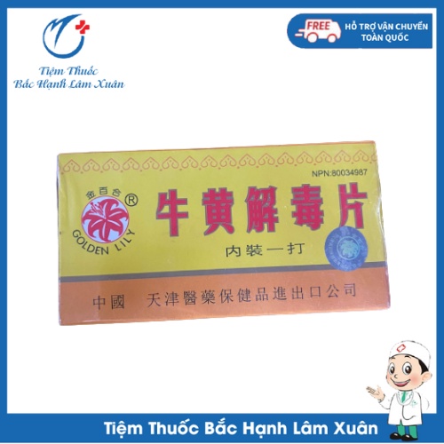 Y Học Cổ Truyền Trung Quốc Thanh Nhiệt Độc, Dùng Chữa Sưng Đau Lợi, Miệng Lưỡi Lở Loét Do Phong Nhiệt