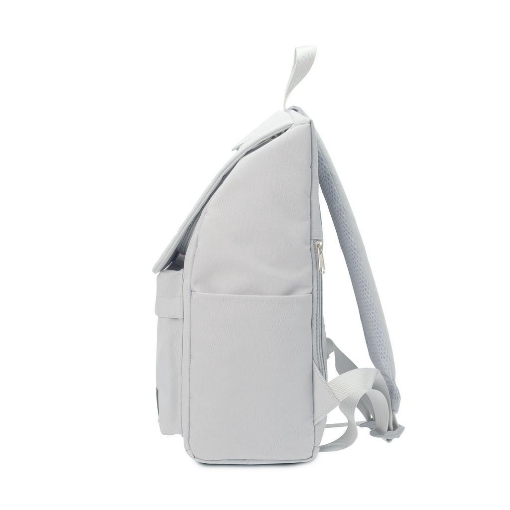Balo Nam Nữ KASUTO Modern Backpack Màu Xám Vải Canvas Thời Trang Cao Cấp