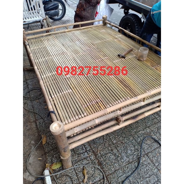 Giường tre, chõng tre